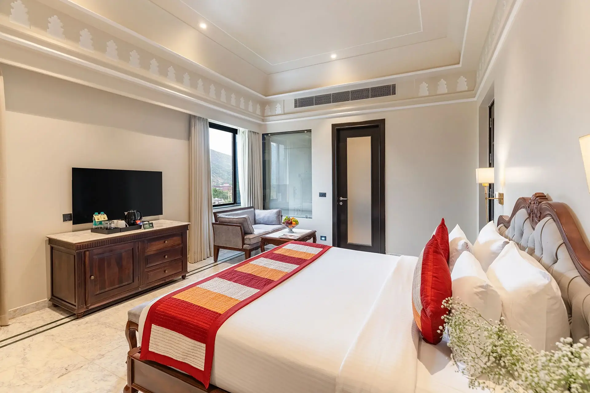 luxury hotel in Pushkar