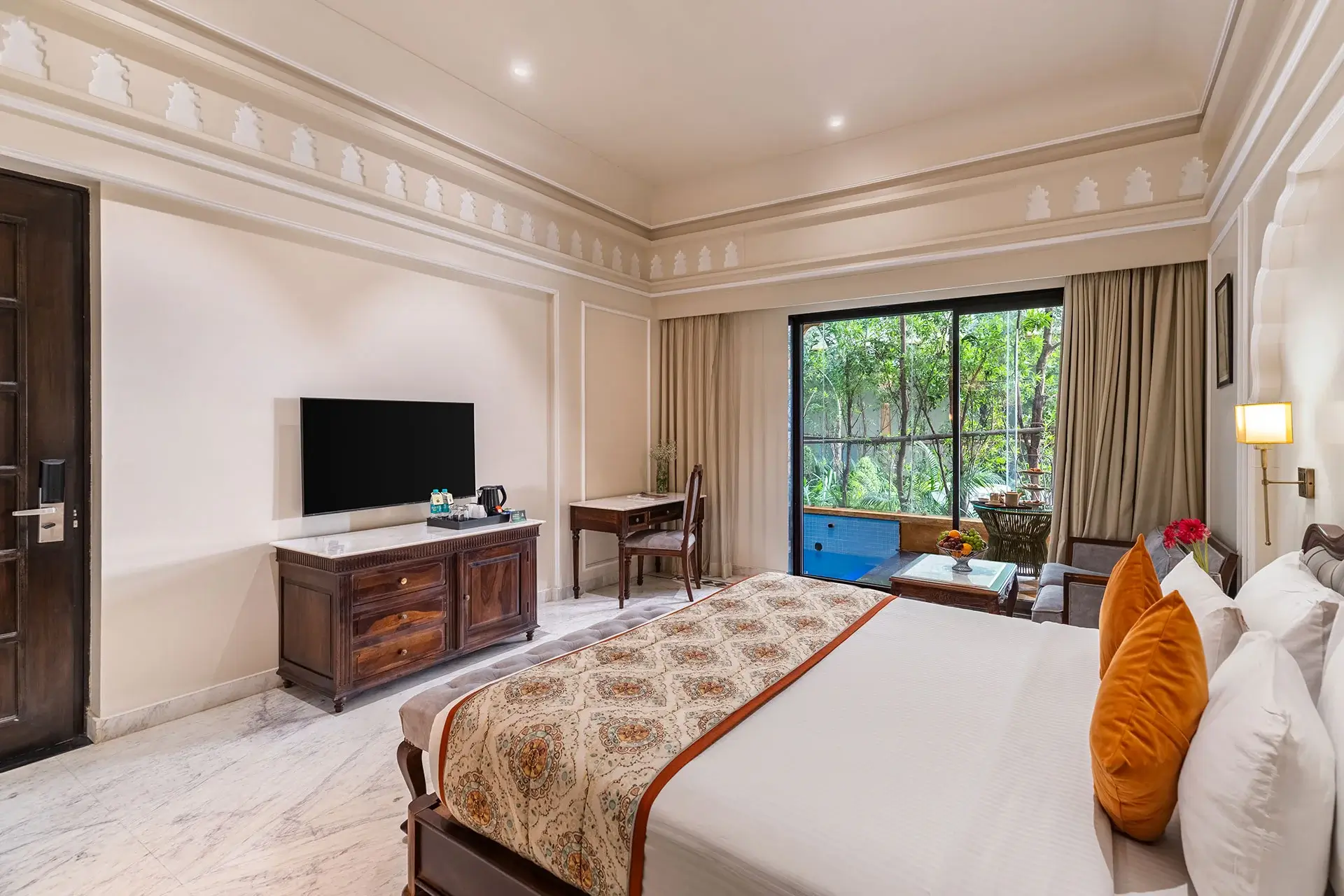 traditional Rajasthani hotel Pushkar