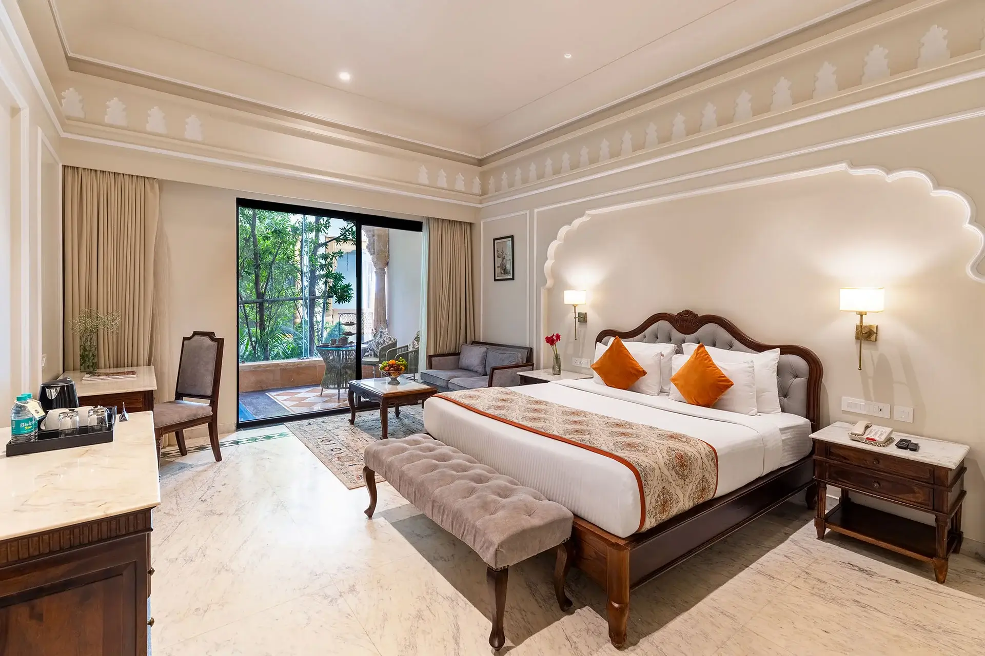 heritage hotels pushkar