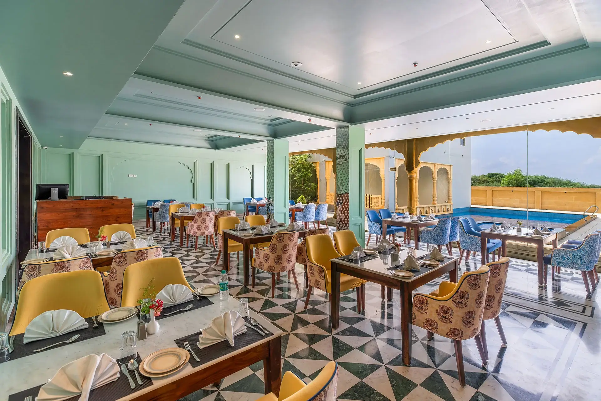 hotels near brahma temple