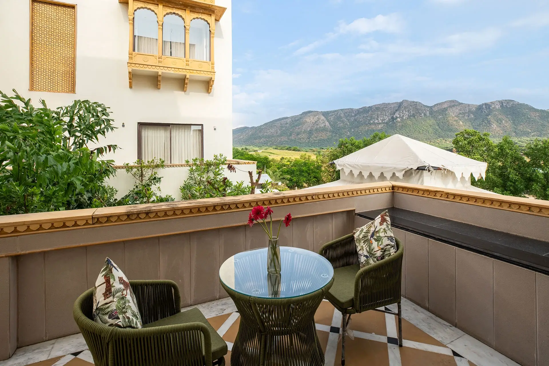 Pushkar resort style hotel
