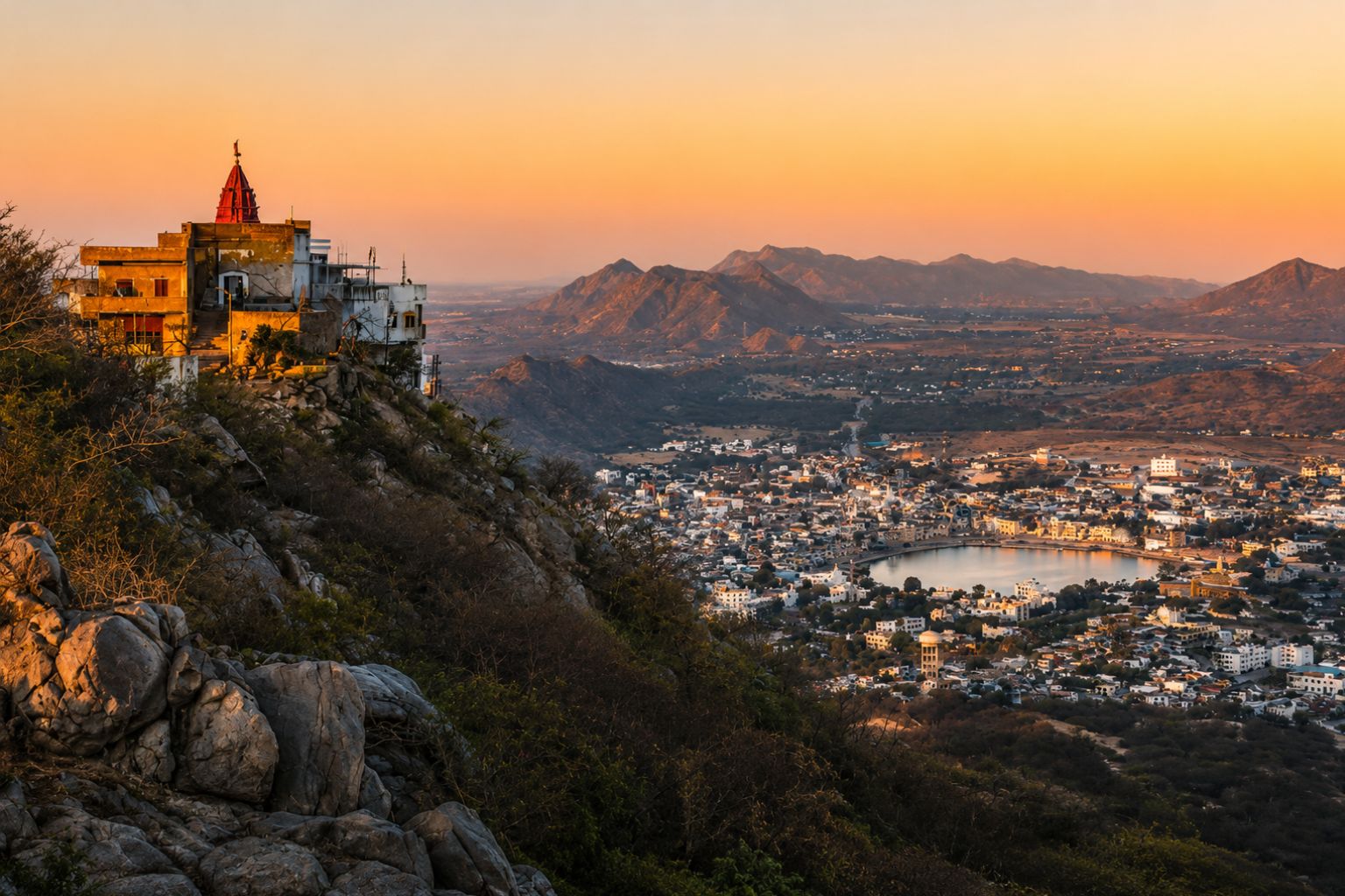 best place to stay in pushkar