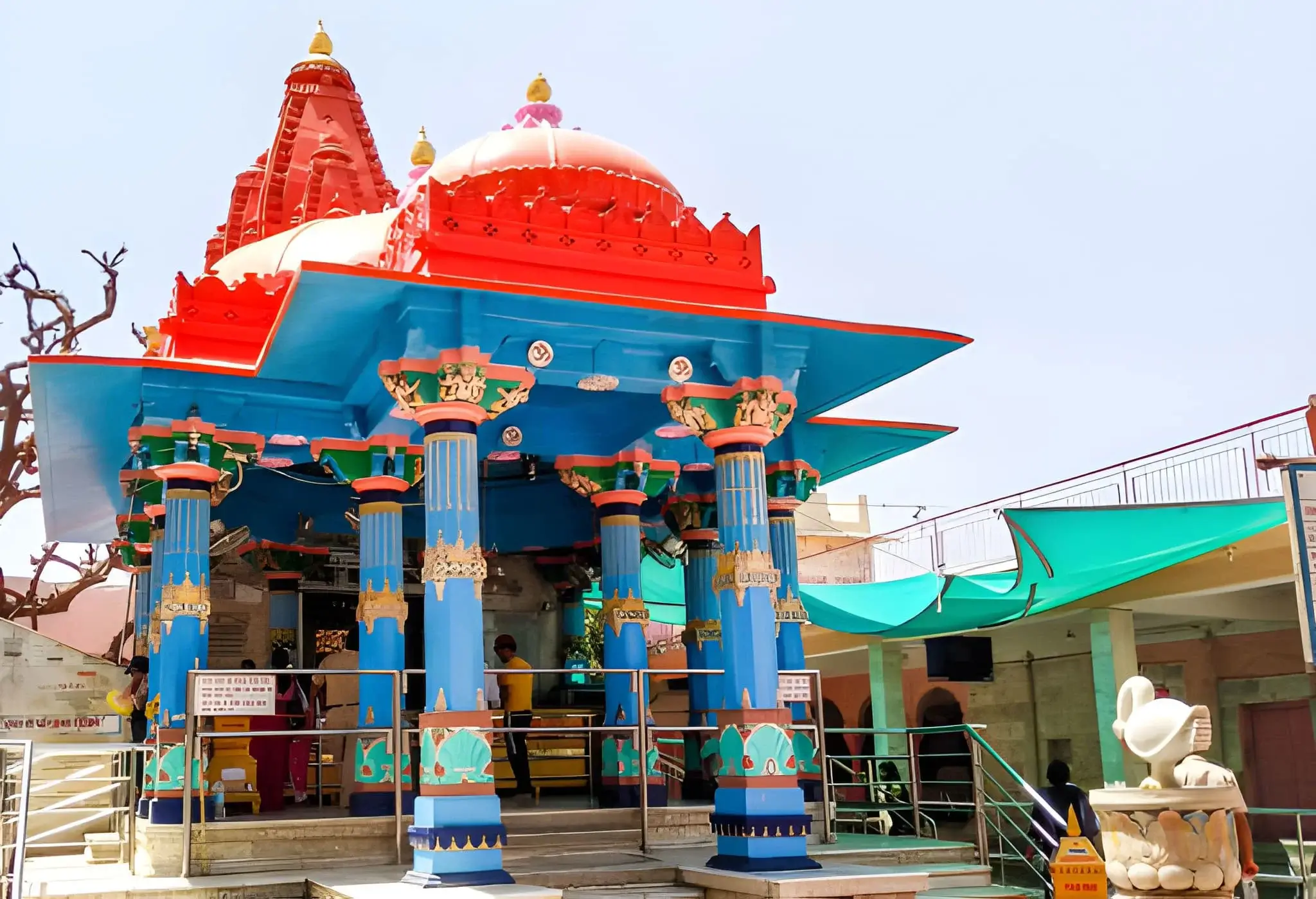 resorts in pushkar with swimming pool