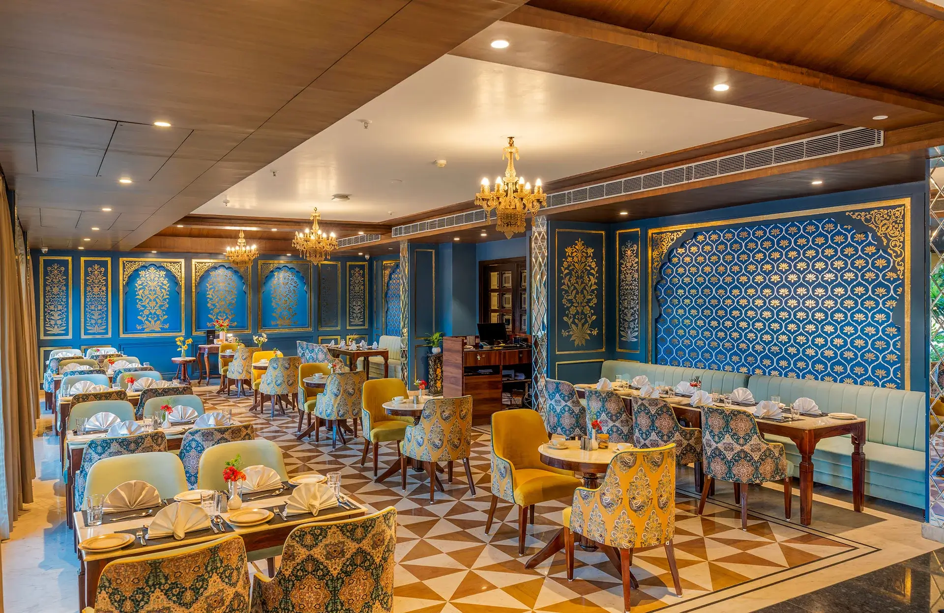 family restaurant in pushkar