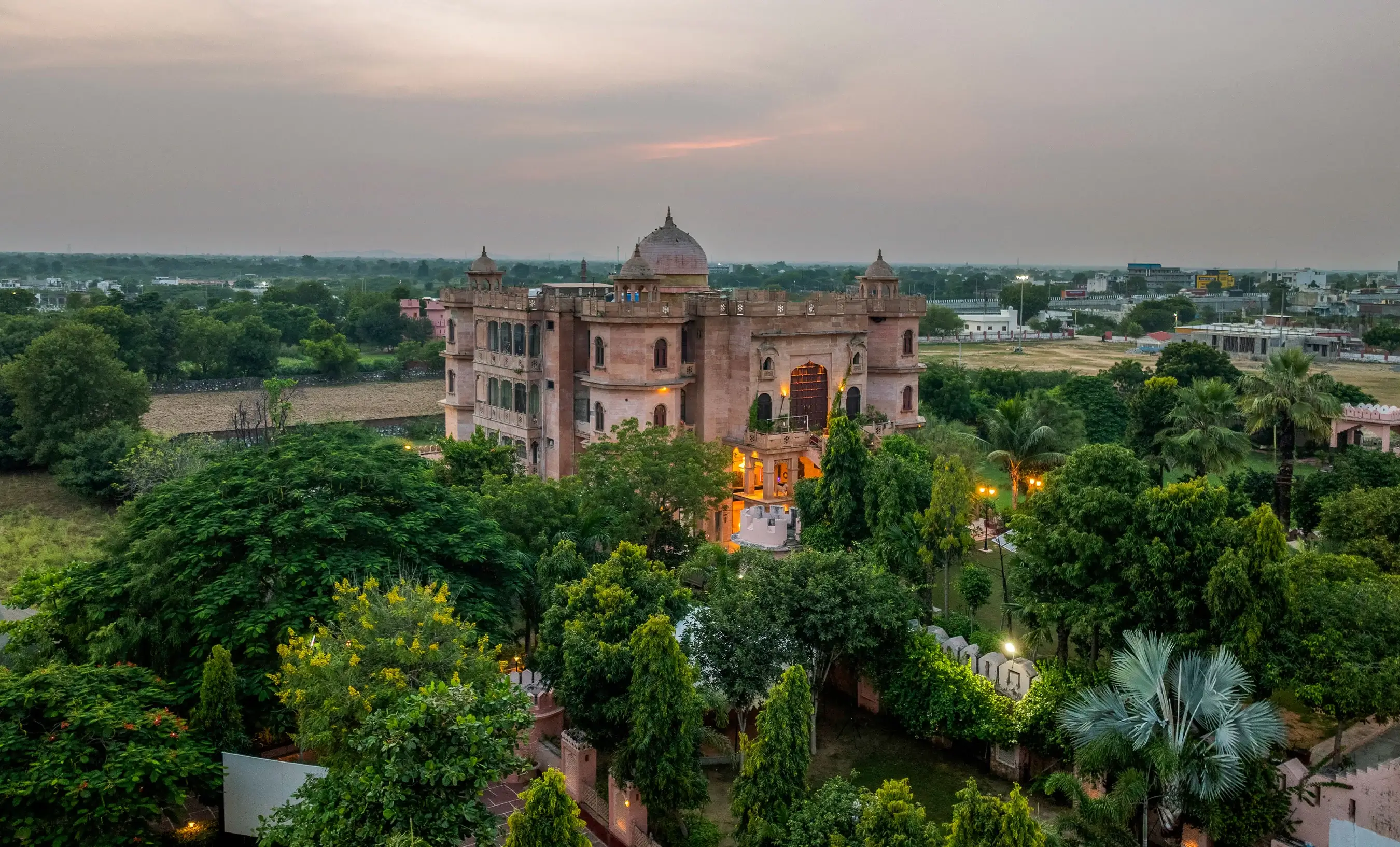 heritage hotel Bijainagar