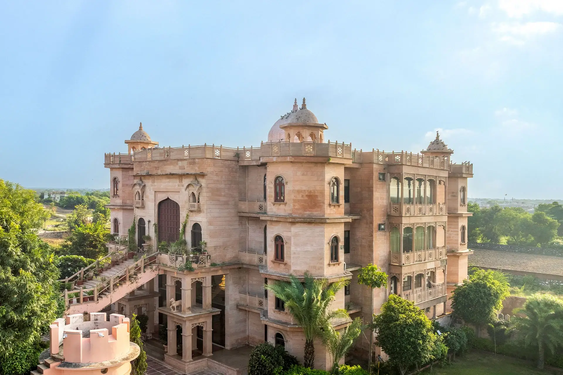 Heritage Hotel in Pushkar