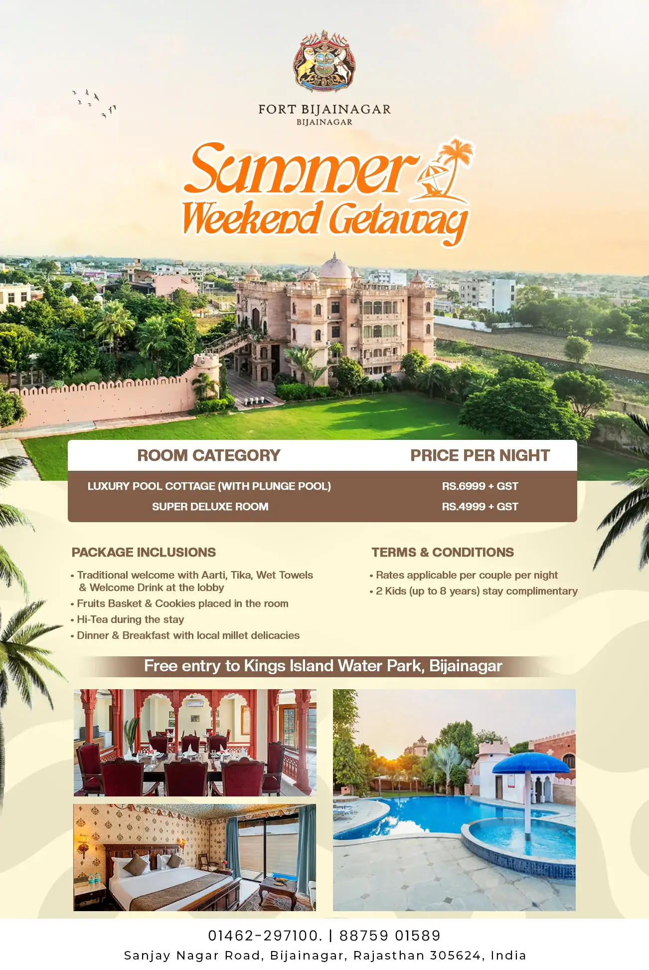 Heritage Hotel in Pushkar