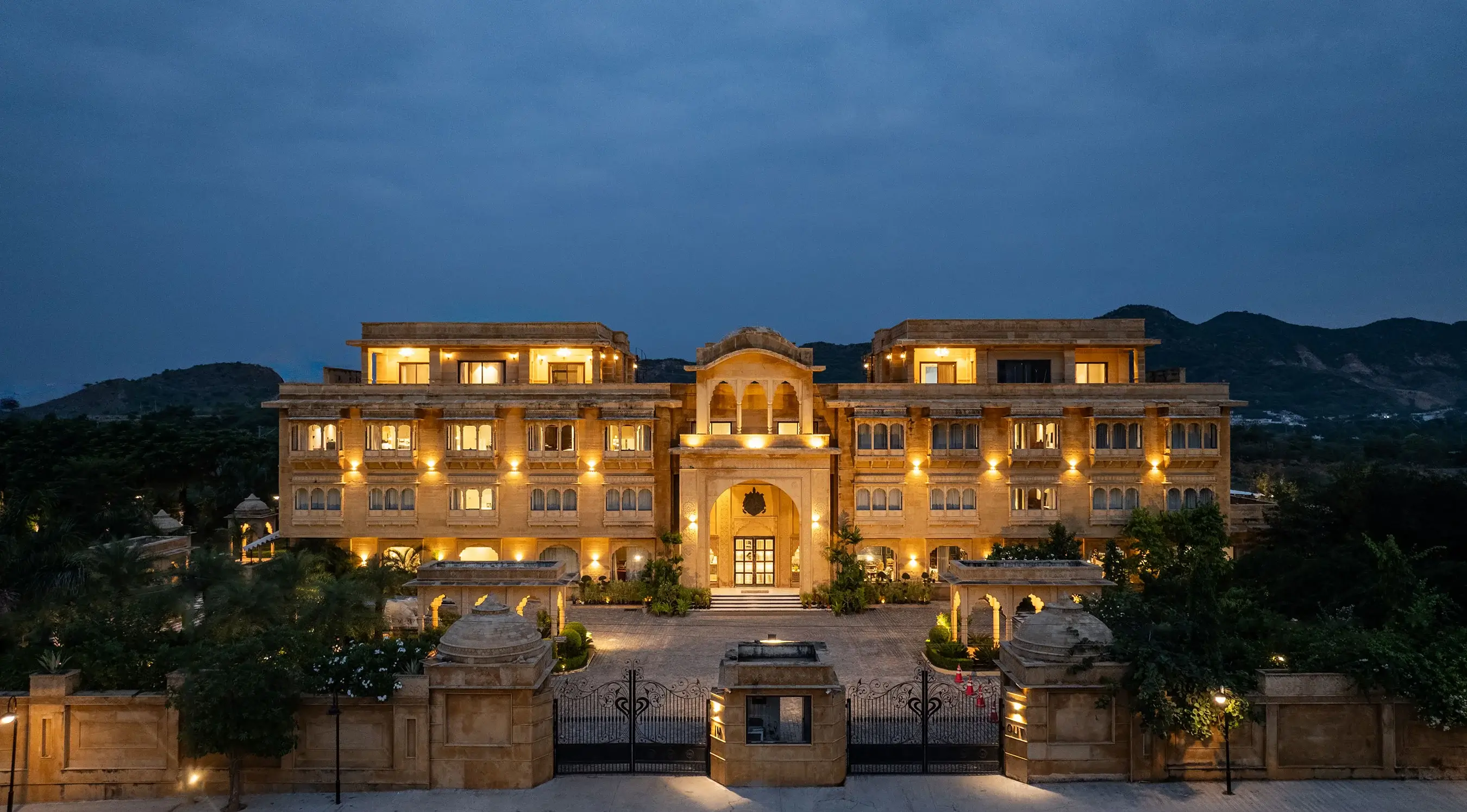 luxury hotels in rajasthan