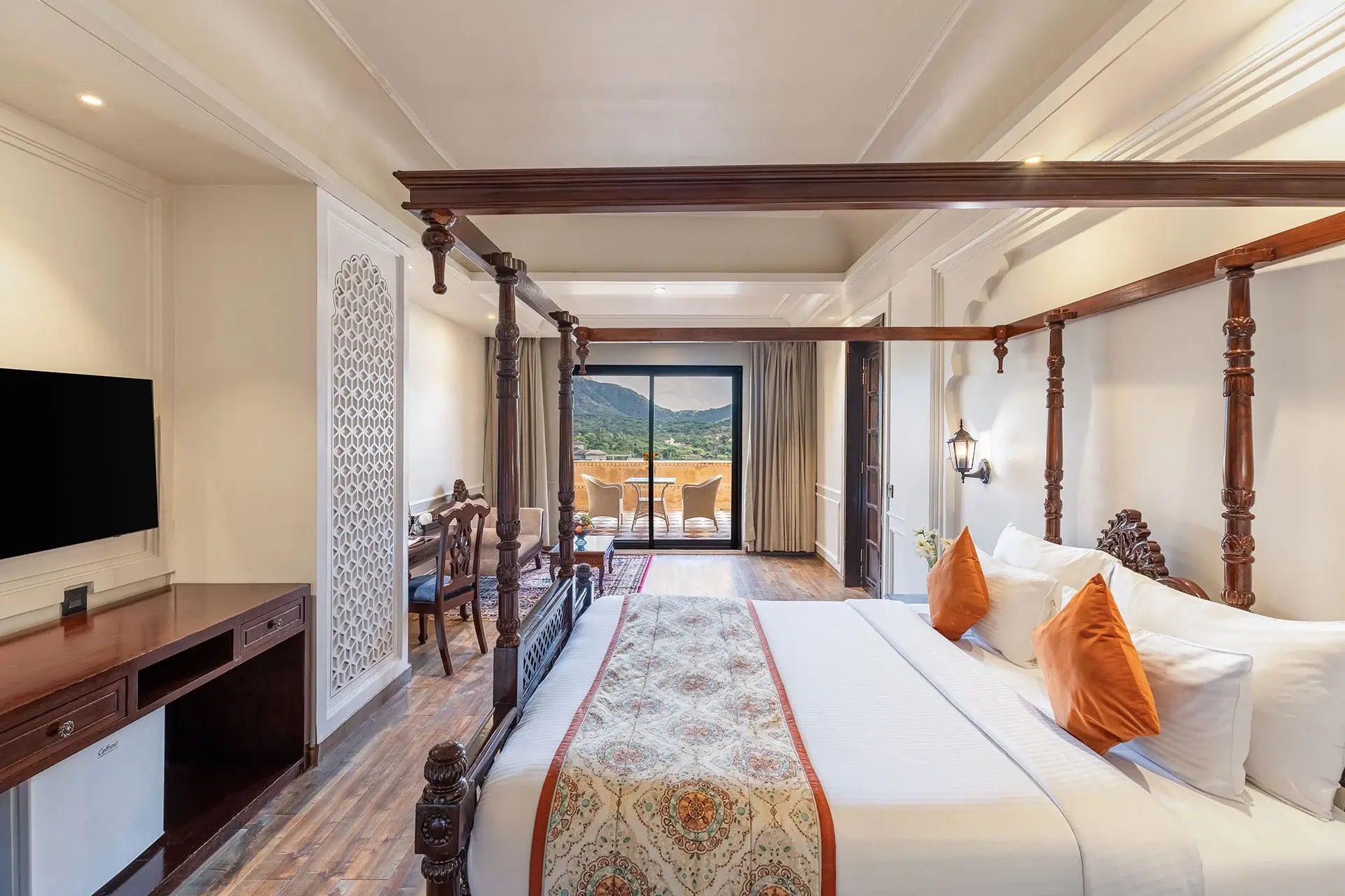 traditional Rajasthani hotel Pushkar