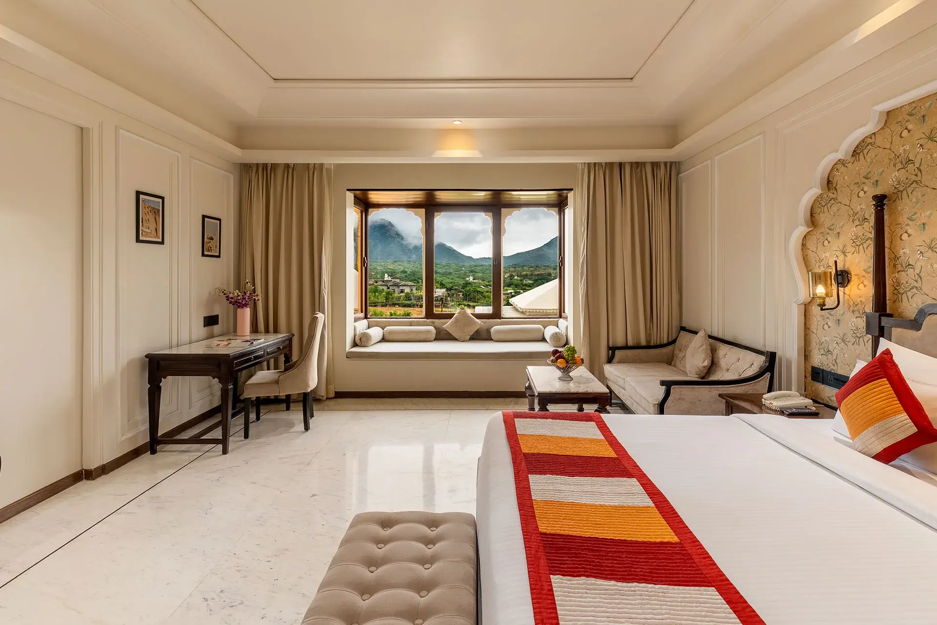 traditional Rajasthani hotel Pushkar
