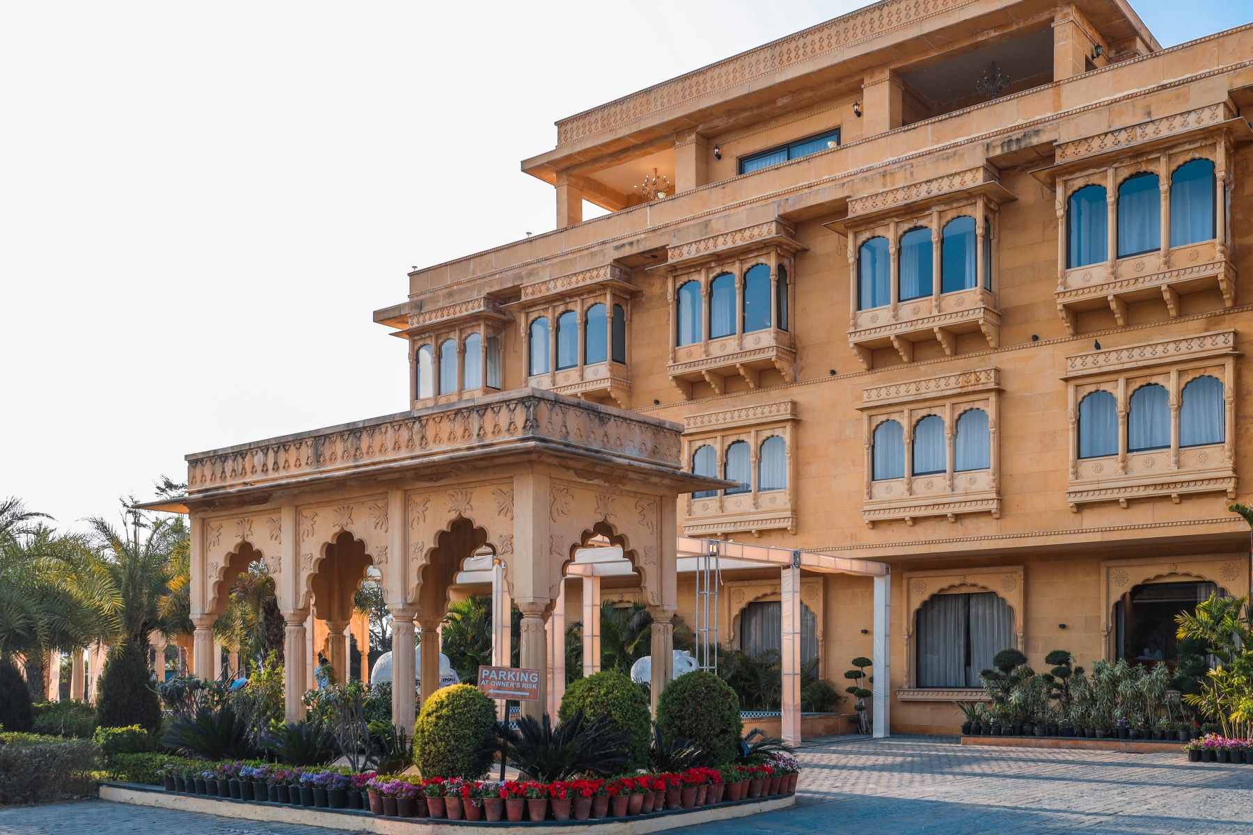 wedding resort near Bhilwara