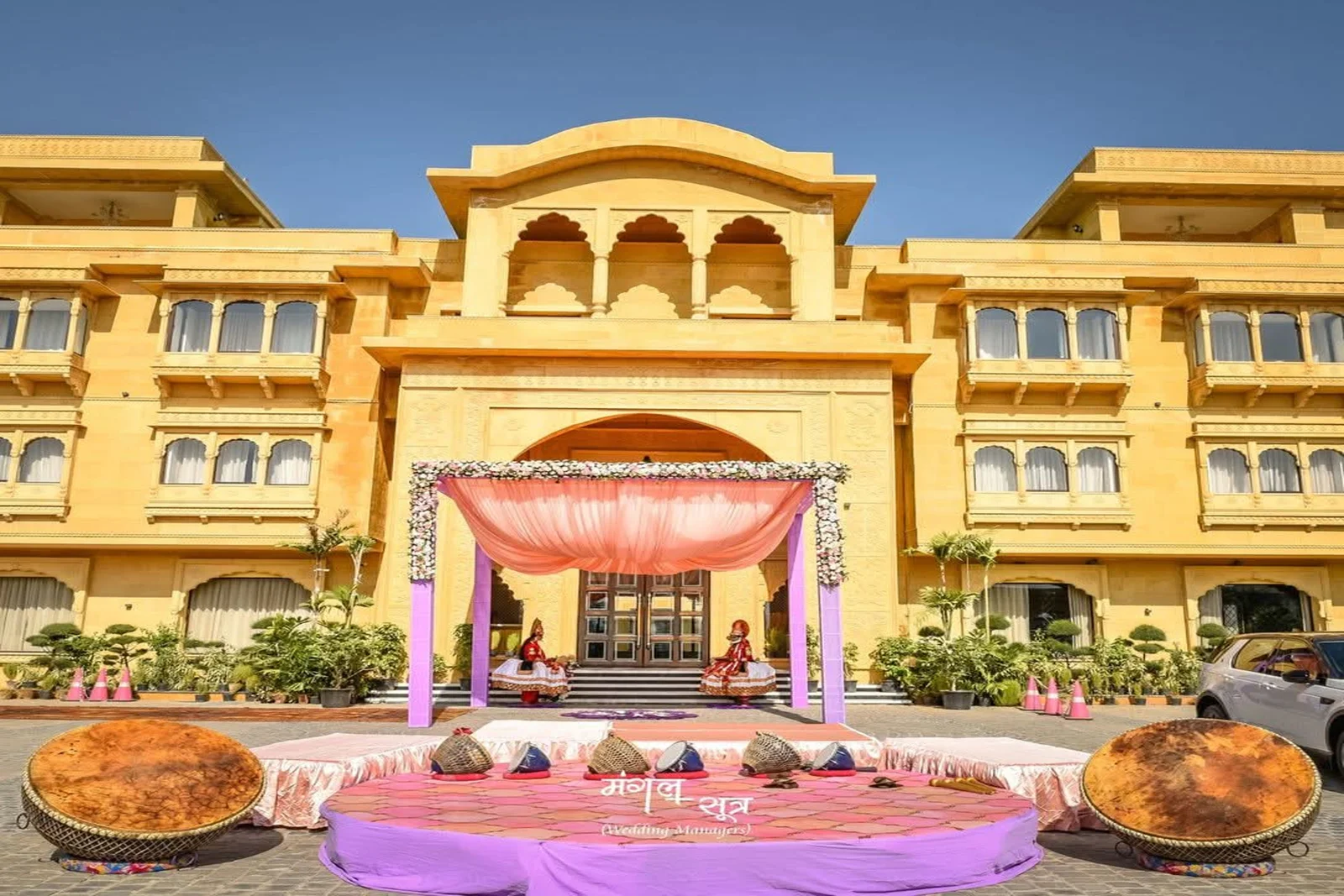 Wedding Hotel in Pushkar