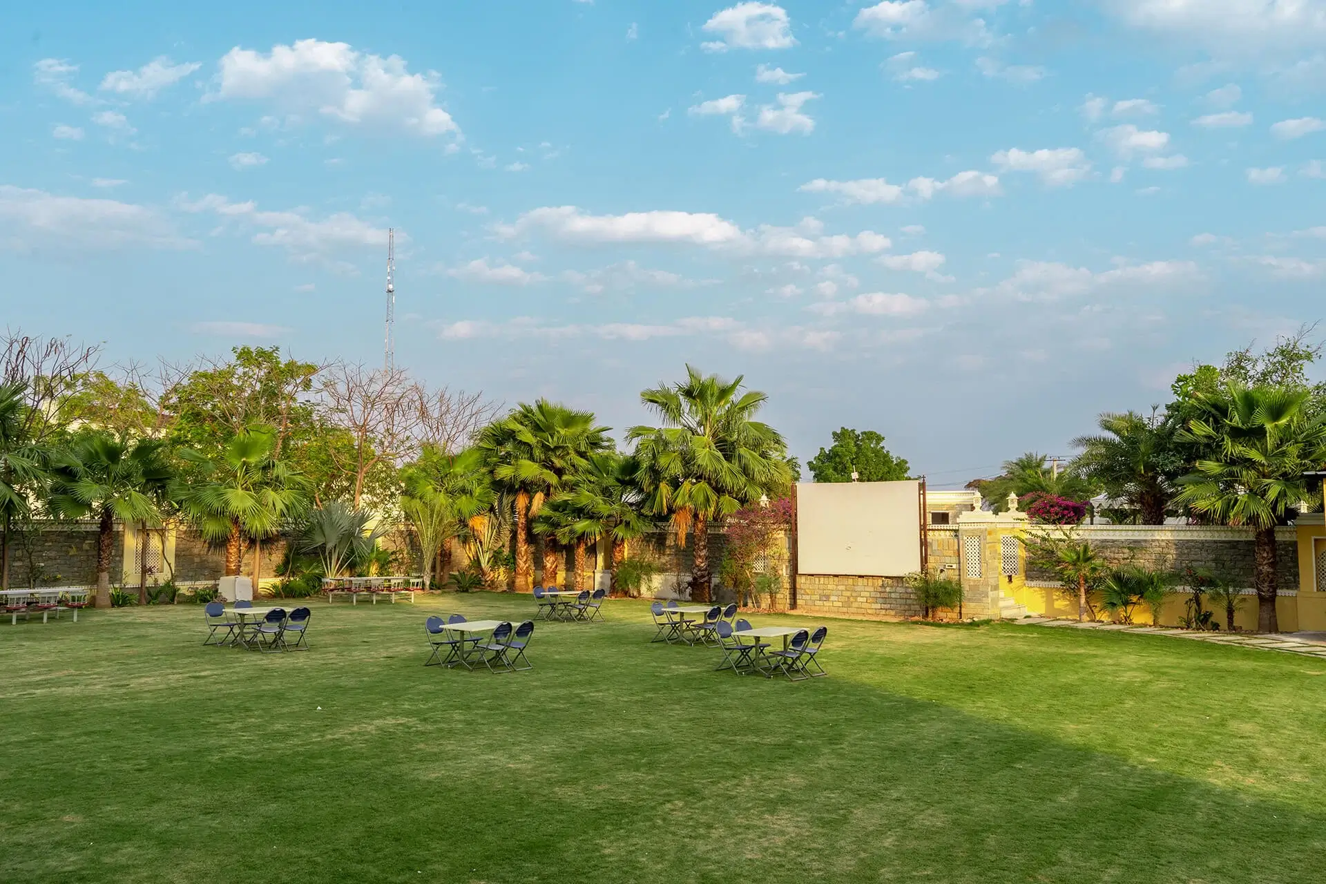 lawn wedding venue Hurda
