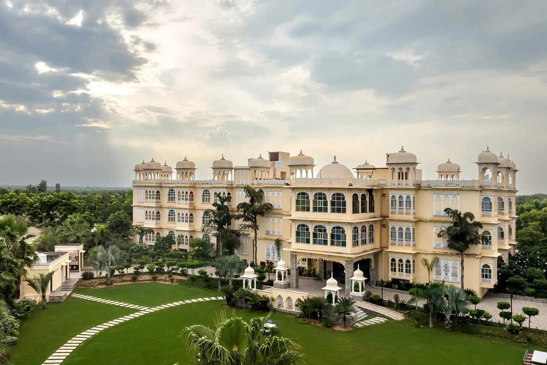 heritage stay Rajasthan